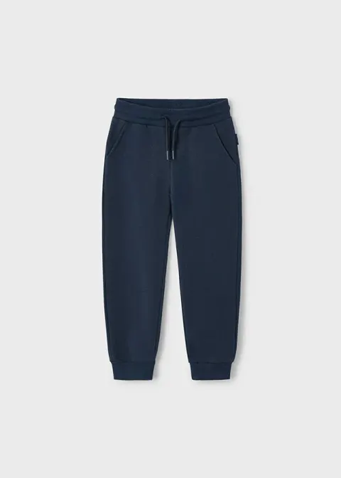 Sportowe spodnie basic dziecięce unisex Granatowe Mayoral 15-00725-060
