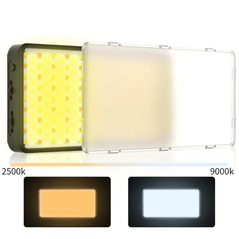 Lampa LED Ulanzi VL196 - RGB, WB (2500 K - 9000 K)