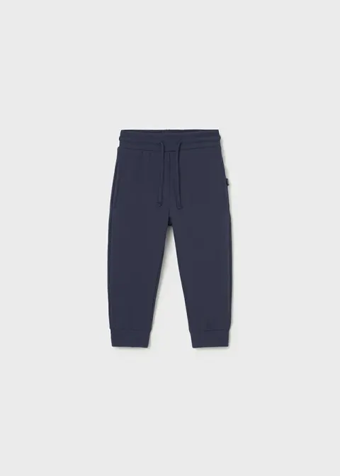 Sportowe spodnie basic dziecięce unisex Granatowe Mayoral 15-00704-072