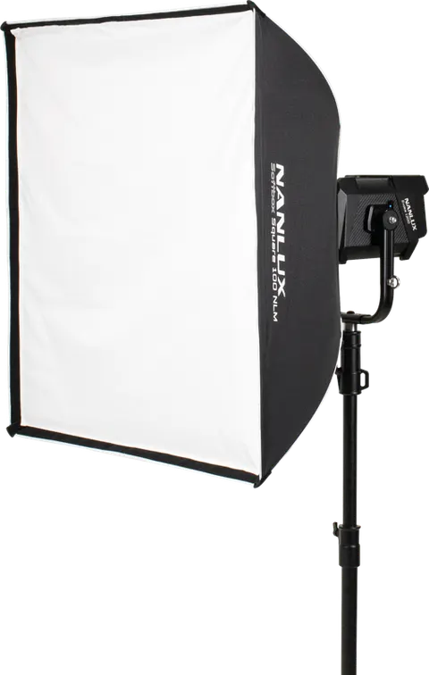 Softbox Nanlux square 100 x 100 cm | z mocowaniem NLM