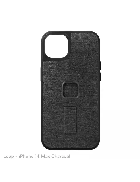 Etui na telefon Peak Design Mobile Etui Everyday Case Loop iPhone 14 Plus | grafitowy