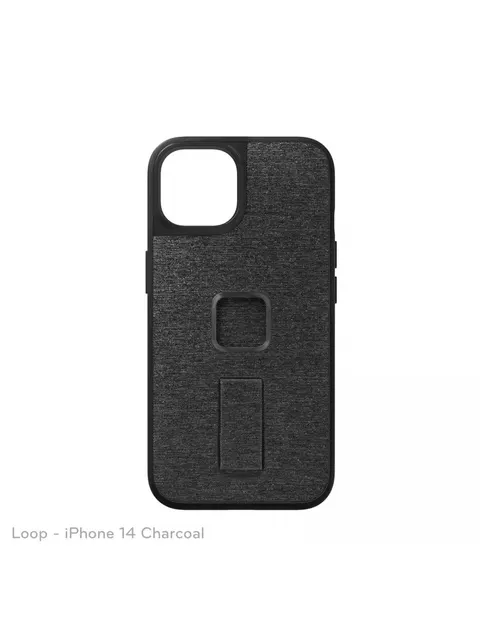 Etui na telefon Peak Design Mobile Etui Everyday Case Loop iPhone 14 | grafitowy | WYPRZEDAŻ