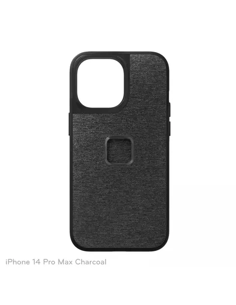 Etui na telefon Peak Design Mobile Etui Everyday Case Fabric iPhone 14 Pro Max | grafitowy
