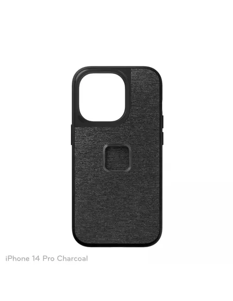 Etui na telefon Peak Design Mobile Etui Everyday Case Fabric iPhone 14 Pro | grafitowy
