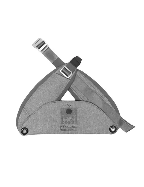 Pas biodrowy PEAK DESIGN Everyday Hip Belt Ash 29-52 v2 | popielaty