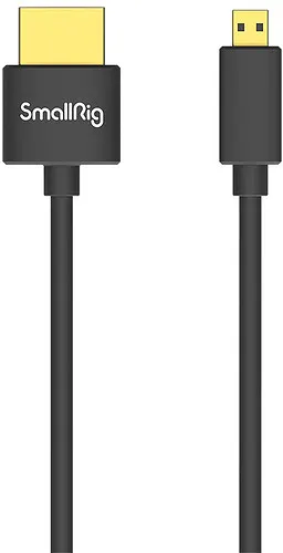 Przewód Smallrig 3042 HDMI kabel 4K 35cm (D - A)