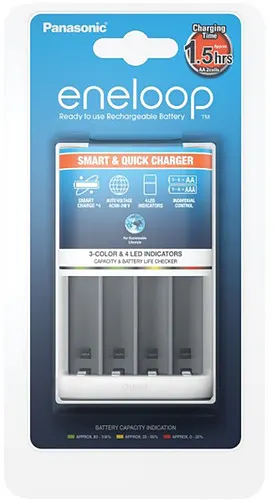 Ładowarka Panasonic BQ-CC55 Eneloop
