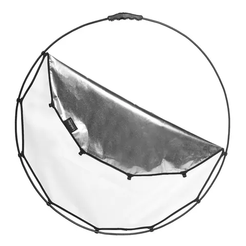 Blenda Lastolite HaloCompact 82cm | srebrno - biała