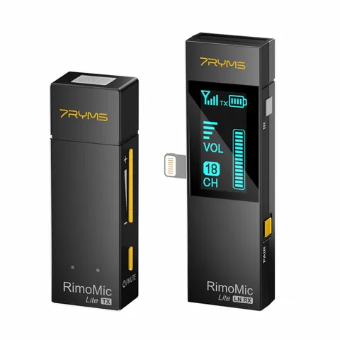Zestaw bezprzewodowy audio 7Ryms RimoMic Lite (iPhone/iPad)