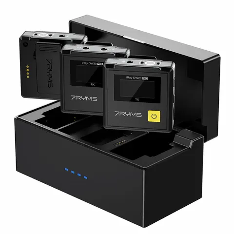 Zestaw bezprzewodowy audio 7Ryms iRay DW20 PRO Mini Jack Wyprzedaż!
