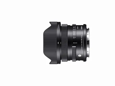 Obiektyw Sigma 17 mm f/4 C DG DN Sony E