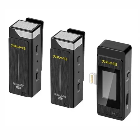 Zestaw bezprzewodowy audio 7Ryms RimoMic PRO [iPhone/iPad]