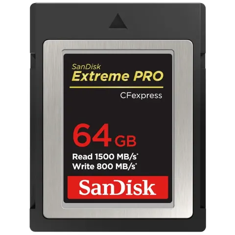 Karta pamięci SanDisk Extreme PRO CFexpress Type B R1500/W800 64GB