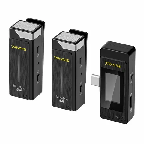 Zestaw bezprzewodowy audio 7Ryms RimoMic PRO [USB-C]