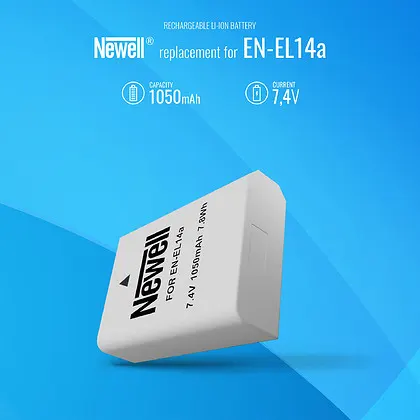 Akumulator Newell zamiennik EN-EL14a do Nikon