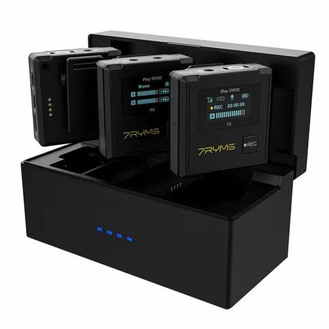 Zestaw bezprzewodowy audio 7Ryms iRay DW30