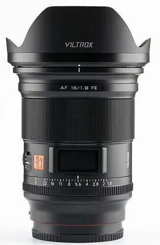 Obiektyw Viltrox AF 16 mm f/1.8 Sony E | 5 lat gwarancji!