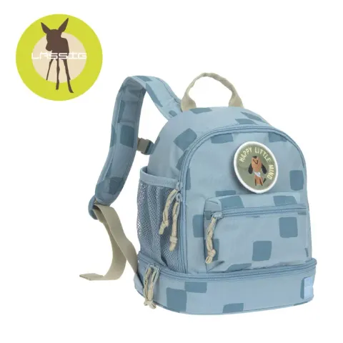 Plecak mini Pattern Party Blue Lassig 12030514015