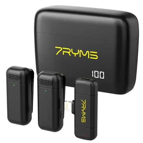 Zestaw bezprzewodowy audio 7Ryms Rimo S1 (iPhone/iPad)