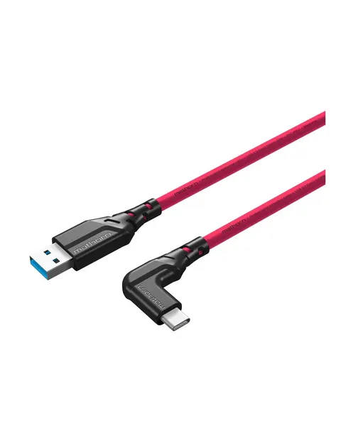 Kabel Mathorn MTC-501M 5m 10Gbps 60W USB A-C90 Magenta