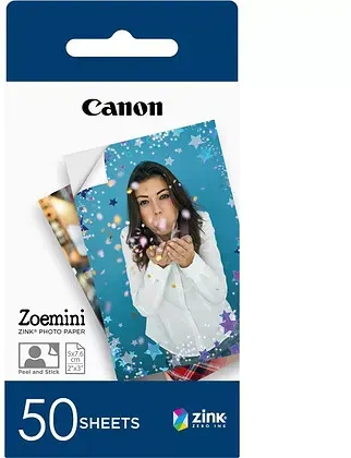 Papier fotograficzny Canon do ZINK ZP-2030 | 50 arkuszy