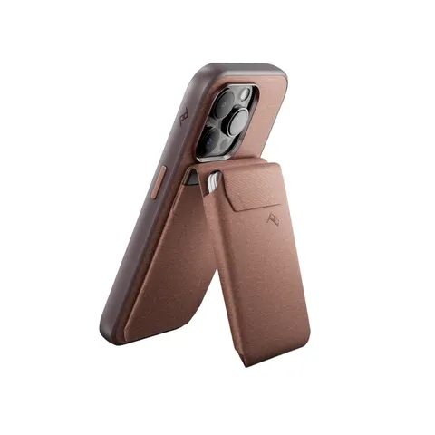Peak Design Mobile Wallet Stand Portfel Magsafe Redwood / Czerwony