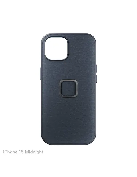 Etui na telefon Peak Design Mobile Etui Everyday Case Fabric iPhone 15 | niebieski