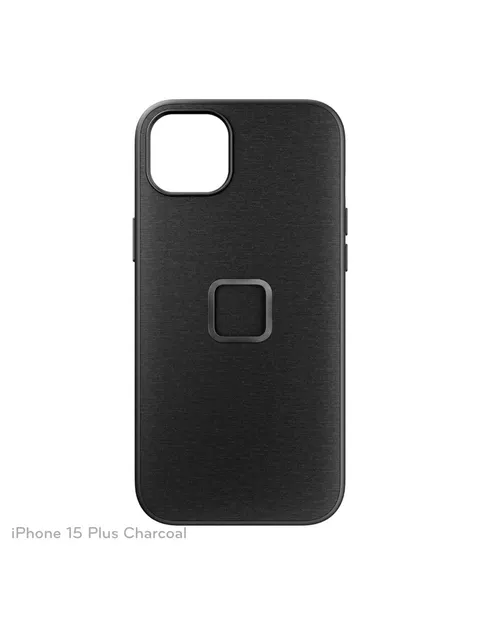 Peak Design Etui Case Fabric iPhone 15 Plus - Charcoal Grafitowy