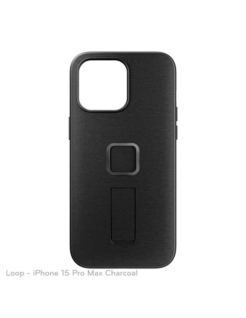Peak Design Etui Case Loop iPhone 15 Pro Max - Charcoal Grafitowe