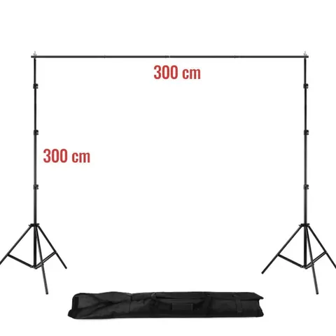 Zestaw do mocowania tła Mitoya 300 x 300 cm
