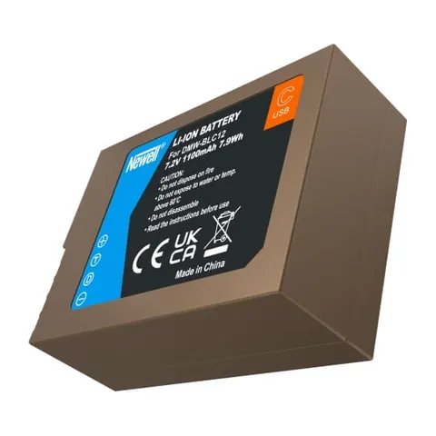 Akumulator Newell USB-C | Panasonic DMW-BLC12