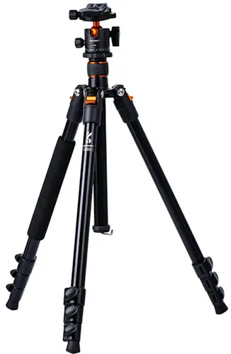 Statyw K&F Concept SA234/KF09080 160 cm + Głowica kulowa