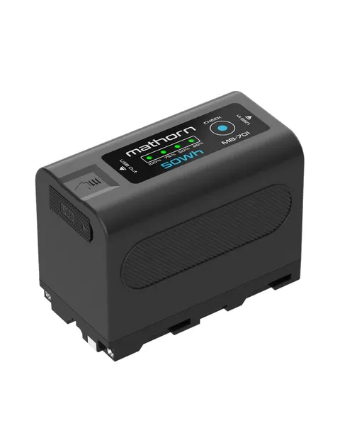 Akumulator Mathorn do Sony NP-F770 6700mAh 50Wh USB-C MB-701