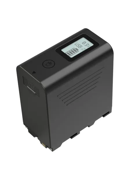 Akumulator Mathorn MB-901 10500mAh 77Wh USB-C LCD Sony NP-F970