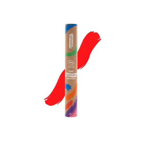 Bio Maskara do włosów Czerwona Organic Namaki 110074