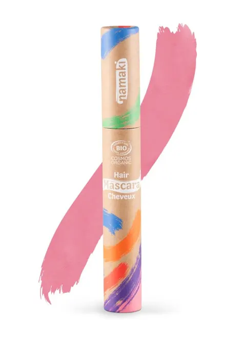 Bio Maskara do włosów Różowa Organic Namaki 110076