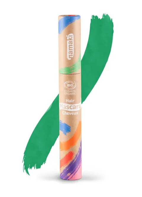 Bio Maskara do włosów Zielona Organic Namaki 110077