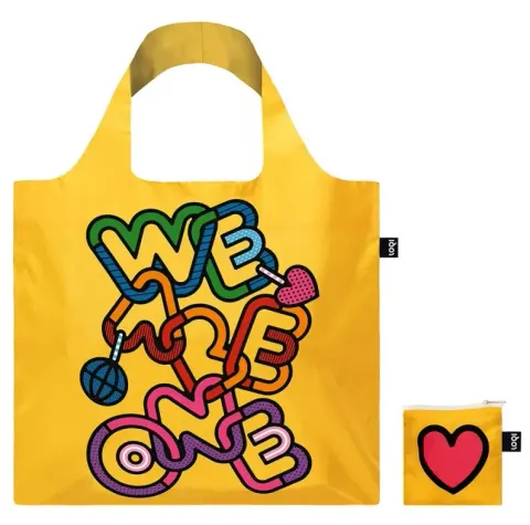 Eko Torba podręczna CRAIG & KARL We are One LOQI Q_CK.WE