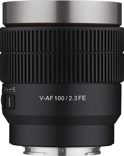 Obiektyw Samyang V-AF 100 mm T2.3 Sony FE