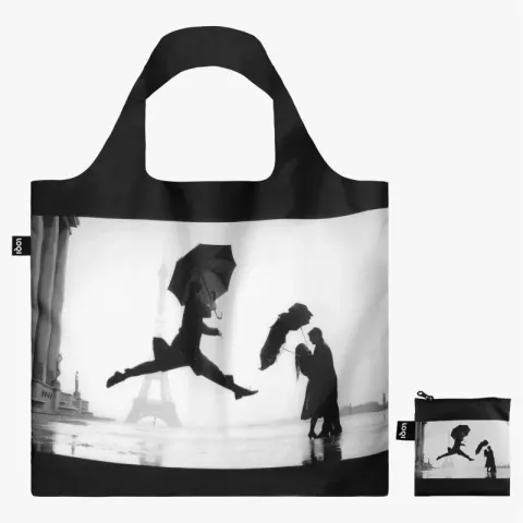 Eko Torba podręczna ELLIOTT ERWITT Eiffel Tower Paris Recycled Bag LOQI Q_EE.ET