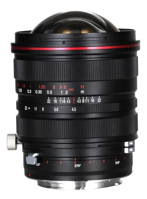 Obiektyw Venus Optics Laowa 15 mm f/4.5R Zero-D Shift Canon EF
