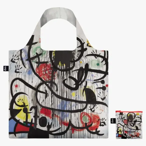 Eko Torba podręczna JOAN MIRO May 68 LOQI Q_JM.MA