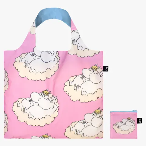 Eko Torba podręczna MOOMIN Cloud LOQI Q_MO.CL