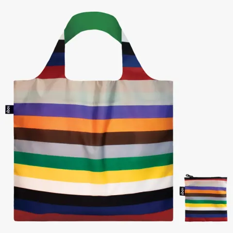 Eko Torba podręczna POUL GERNES Lottery Stripes Recycled Bag LOQI Q_PG.LS