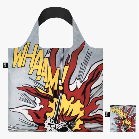 Eko Torba podręczna ROY LICHTENSTEIN Whaam! LOQI Q_RL.WH