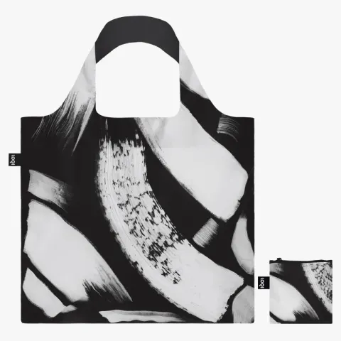 Eko Torba podręczna SAWDUST Paint Strokes LOQI Q_SD.PS
