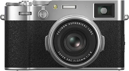 Aparat kompaktowy Fujifilm X100VI | Srebrny