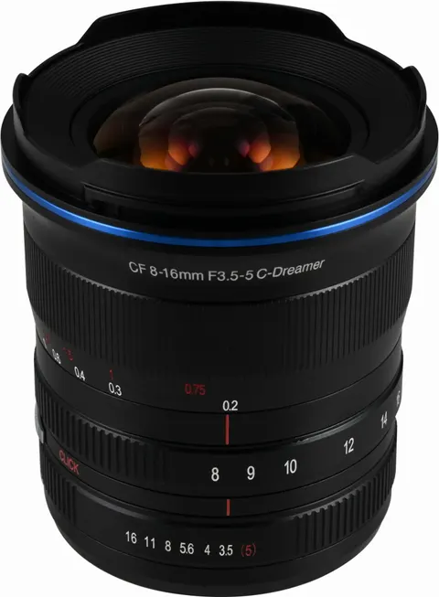 Obiektyw Venus Optics Laowa CF 8-16 mm f/3.5-5 C-Dreamer Sony E