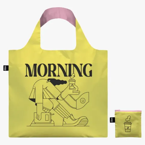 Eko Torba podręczna ANA DUJE Morning Recycled Bag LOQI Q_CU.DR.290