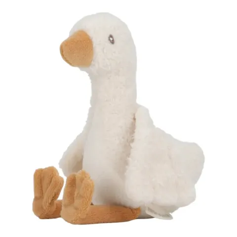 Przytulanka gąska 17 cm Newborn Naturals 0 m+ Little Dutch LD8404